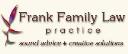 Frank Family Law Practice logo